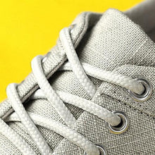 Big Size Men Lace Up Canvas British Style Casual Pure Color Shoes