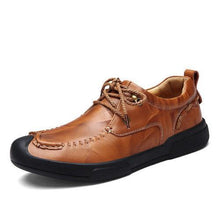 Men Luxury Hand Stitching Anti-collision Toe Outdoor Sport C