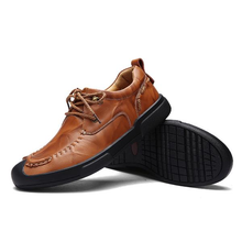 Men Luxury Hand Stitching Anti-collision Toe Outdoor Sport C