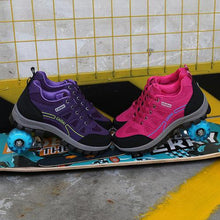Suede Hiking Lace Up Outdoor Sport Women Sneakers