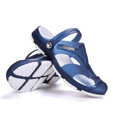 Men Anti-collision Toe Casual Beach Shoes