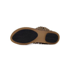Tassel Clip Toe Bohemia Vintage Zipper Gladiators For Women