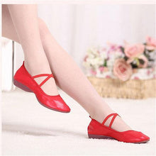 Large Size Pure Color Egg Rolls Soft Sole Flat Shoes