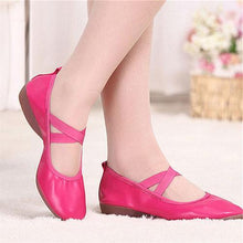 Large Size Pure Color Egg Rolls Soft Sole Flat Shoes