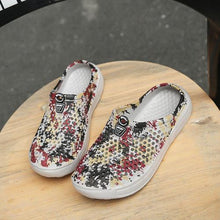 Men Hole Breathable Beach Shoes Light Waterproof Casual Garden Sandals