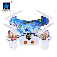 Original Cheerson CX10D Mini Drone 2.4GHz 4CH 6-axis Mini RC Helicopter Quadcopter RTF Cheerson CX-10D RC Quadcopter VS CX-10W