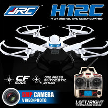 JJRC H12C 6 Axis Headless Mode 2.4G 4CH RC Quadcopter 360 Degree Rollover UFO Helicopter Professional Drone Dron 5.0MP HD Camera