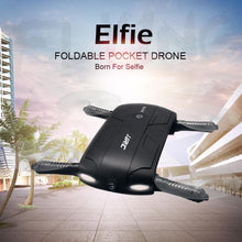 JJRC H37 ELFIE RC Drone Dron Foldable Mini Selfie Quadcopter WiFi FPV HD G-sensor Headless Mode Drones Copter Phone Control Toys