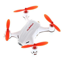 HUBSAN H002 RC Dron Nano Q4 Mini Drone with HD Camera 2.4GHz 4CH 6 Axis Gyro Quadcopter Headless Mode LED Light Helicopters