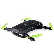 Selfie Drone Dron Mini Foldable RC Pocket Drones WiFi FPV Camera Quadcopters G-Sensor Mode Waypoints WiFi APP Control Helicopter