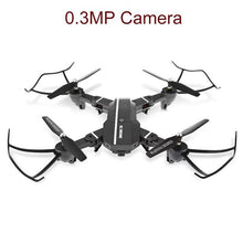 Foldable RC Quadcopter RTF WiFi FPV G-Sensor Mode Voice Control Drones with Light WiFi APP Control Drone Dron Toy Beginner Level
