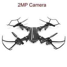 Foldable RC Quadcopter RTF WiFi FPV G-Sensor Mode Voice Control Drones with Light WiFi APP Control Drone Dron Toy Beginner Level