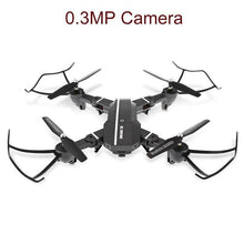 Foldable RC Quadcopter RTF WiFi FPV G-sensor Mode Voice Control RC Quadcopters with Light WiFi APP Control Drone Dron RC Toys