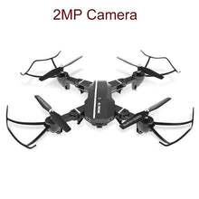 Foldable RC Quadcopter RTF WiFi FPV G-sensor Mode Voice Control RC Quadcopters with Light WiFi APP Control Drone Dron RC Toys