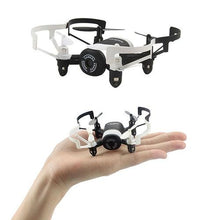 JXD 512DW RC Helicopter 2.4Ghz 6-Axis Gyro FPV Drone Altitude Hold Portable Aircraft 3D Flip Wireless Multirotors UFO Quadcopter