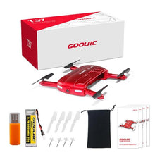 GOOLRC T37 Wifi FPV HD Camera G-sensor Altitude Hold Foldable Mini Selfie RC Drone Quadcopter VS H37 Drones