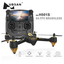 Hubsan H501S X4 Pro 5.8G FPV RC Drone with Camera HD 1080P GPS RTF Remote Control Helicopter Elfie RC Quadcopter Follow Me Mode