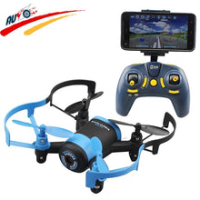 RC Drone WIFI FPV Helicopter HD 0.3MP Camera 2.4G Mini Remote Control Quadcopter One-Key-Return & Headless Model Electronic Toy