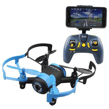 RC Drone WIFI FPV Helicopter HD 0.3MP Camera 2.4G Mini Remote Control Quadcopter One-Key-Return & Headless Model Electronic Toy