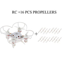 Original 124 Micro Pocket RC Drone 4CH 6Axis Gyro Switchable Controller Mini Quadcopter RTF RC Helicopter Quad Kids Toys
