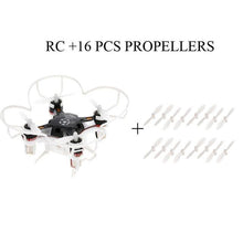 Original 124 Micro Pocket RC Drone 4CH 6Axis Gyro Switchable Controller Mini Quadcopter RTF RC Helicopter Quad Kids Toys