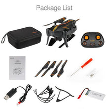 720P Wide Angle Camera Wifi FPV Foldable Drone Altitude Hold One Key Return G-sensor Selfie Quadcopter RTF