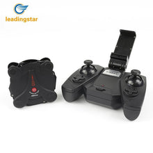 LeadingStar FQ777 FQ17W Selfie Drone 6-Axis Gyro Mini Wifi FPV Foldable G-sensor Pocket Drone with 0.3MP Camera Altitude Hold RC