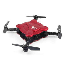 LeadingStar FQ777 FQ17W Selfie Drone 6-Axis Gyro Mini Wifi FPV Foldable G-sensor Pocket Drone with 0.3MP Camera Altitude Hold RC