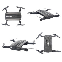 RC Drone WIFI FPV Helicopter HD 0.3MP Camera 2.4G Mini Remote Control Quadcopter One-Key-Return & Headless Model Electronic Toy