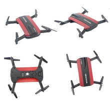 RC Drone WIFI FPV Helicopter HD 0.3MP Camera 2.4G Mini Remote Control Quadcopter One-Key-Return & Headless Model Electronic Toy