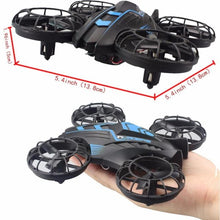 RC Drone WIFI FPV Helicopter HD 0.3MP Camera 2.4G Mini Remote Control Quadcopter One-Key-Return & Headless Model Electronic Toy