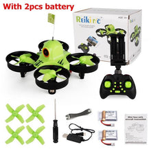 Reikirc R36HW FPV RC Drone with 480P HD Wi-Fi Camera Live Video Feed 2.4GHz 6-Axis Gyro Quadcopter for Kids & Beginners