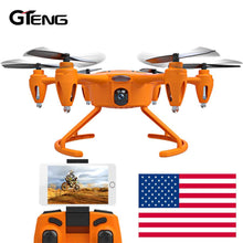 Gteng T907W FPV mini quadcopter with camera HD rc helicopter quad copter remote control toys drone quadrocopter dron aircraft