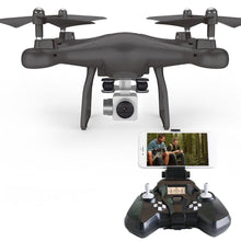SMRC 2.4G RC Quadrocopter Drone 720P HD Camera Dron FPV WIFI Quadcopter Professional Remote Control Aircraft Photography Toy S10