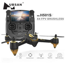 Hubsan H501S X4 Pro 5.8G FPV RC Drone with Camera HD 1080P GPS RTF Remote Control Helicopter Elfie RC Quadcopter Follow Me Mode