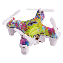 Cheerson Cx-10D Mini Drone RC Quadcopter Pocket Hand Blade Nano Helicopters Intelligent Fixed Altitude RC Aircraft Drone HWD30