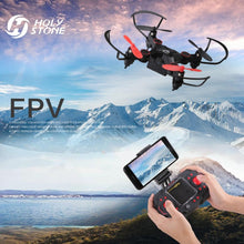 Holy Stone HS190W Wifi FPV Drone with Camera Live Video RC Helicopter Foldable Hovering Headless Mode Quadcopter for Beginners