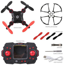 Holy Stone HS190W Wifi FPV Drone with Camera Live Video RC Helicopter Foldable Hovering Headless Mode Quadcopter for Beginners