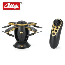 Attop W5 Flying Egg Drone WIFI FPV Foldable RC Quadcopter with 0.3M Camera Altitude Hold