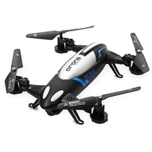 Land & Sky 2 In 1 High Hold Mode Flying Car LCD Display 2.4G 4 CH 6 Axis Gyro 2MP Wifi CAM RC Quadcopter Car With LED Light RTF