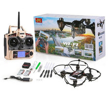 Holy Stone F180W Drone with Camera HD RC Helicopter Mini FPV Quadcopter Gravity Sensor 3D Flip Headless Mode Including Battery