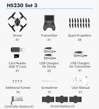 Holy Stone HS230 Racing FPV 5.8G Wifi Drone with 2MP 720P HD 120 Wide Angle Camera with LCD Screen 45Km/h High Speed Quadcopter