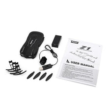Syma Z1 Foldable RC Drone 2.4G FPV 720P HD Wifi Camera Real-time Altitude Hold Optical Flow Positioning Smart RC Quadcopter Toys