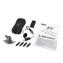 Syma Foldable RC Drone Z1 2.4G FPV 720P HD Wifi Camera Real-time Altitude Hold Optical Flow Positioning Smart RC Quadcopter Toys