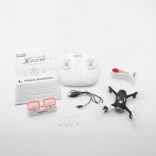 Syma X22W 2.4G Selfie RC Drone Quadcopter Wifi FPV Camera Real Time Headless Mode Altitude Hold 360 Flip For Kids Gift Mini Dron