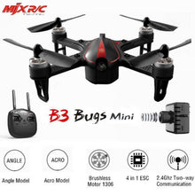 MJX B3 Bugs 3 Mini RC Drone Quadcopter Brushless With 1306 2750KV Motor 7.4V 850mAh 45C Battery VS Bugs 3 Drone Helicopter Toy