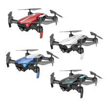 X12 4CH RC Foldable Drone Quadcopter With Camera Altitude Hold with Wifi Camera Live Video One Key Return Headless Mode 3D Flip
