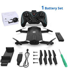 [EU USA JP Stock]Holy Stone HS160 Selfie 720P WIFI FPV Foldable Altitude Hold 36 Minutes RC Quadcopter RTF VS JJRC H37 EU No Tax