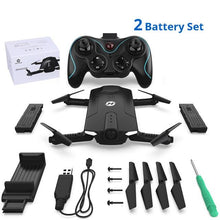 [EU USA JP Stock]Holy Stone HS160 Selfie 720P WIFI FPV Foldable Altitude Hold 36 Minutes RC Quadcopter RTF VS JJRC H37 EU No Tax