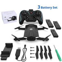 [EU USA JP Stock]Holy Stone HS160 Selfie 720P WIFI FPV Foldable Altitude Hold 36 Minutes RC Quadcopter RTF VS JJRC H37 EU No Tax